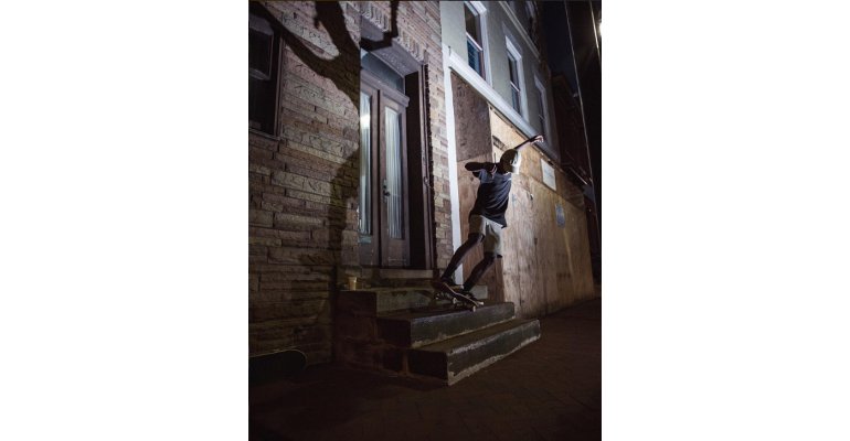 Tariq's published in Skate Jawn... so grab some